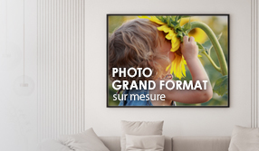 Photos grand format sur mesure